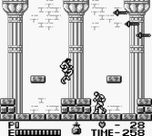 une photo d'Ã©cran de Castlevania 2 - Belmont s Revenge sur Nintendo Game Boy